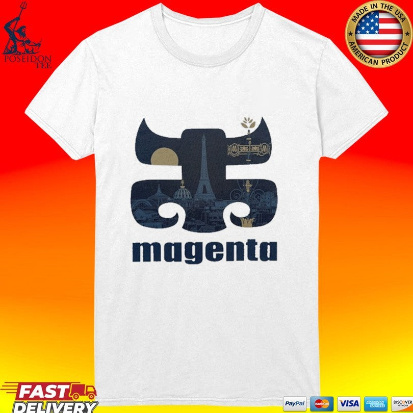 Magenta Skateboards Magenpath Ipath Collab T-shirt