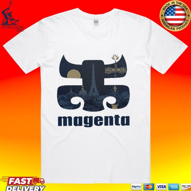 Magenta Skateboards Magenpath Ipath Collab T-shirt
