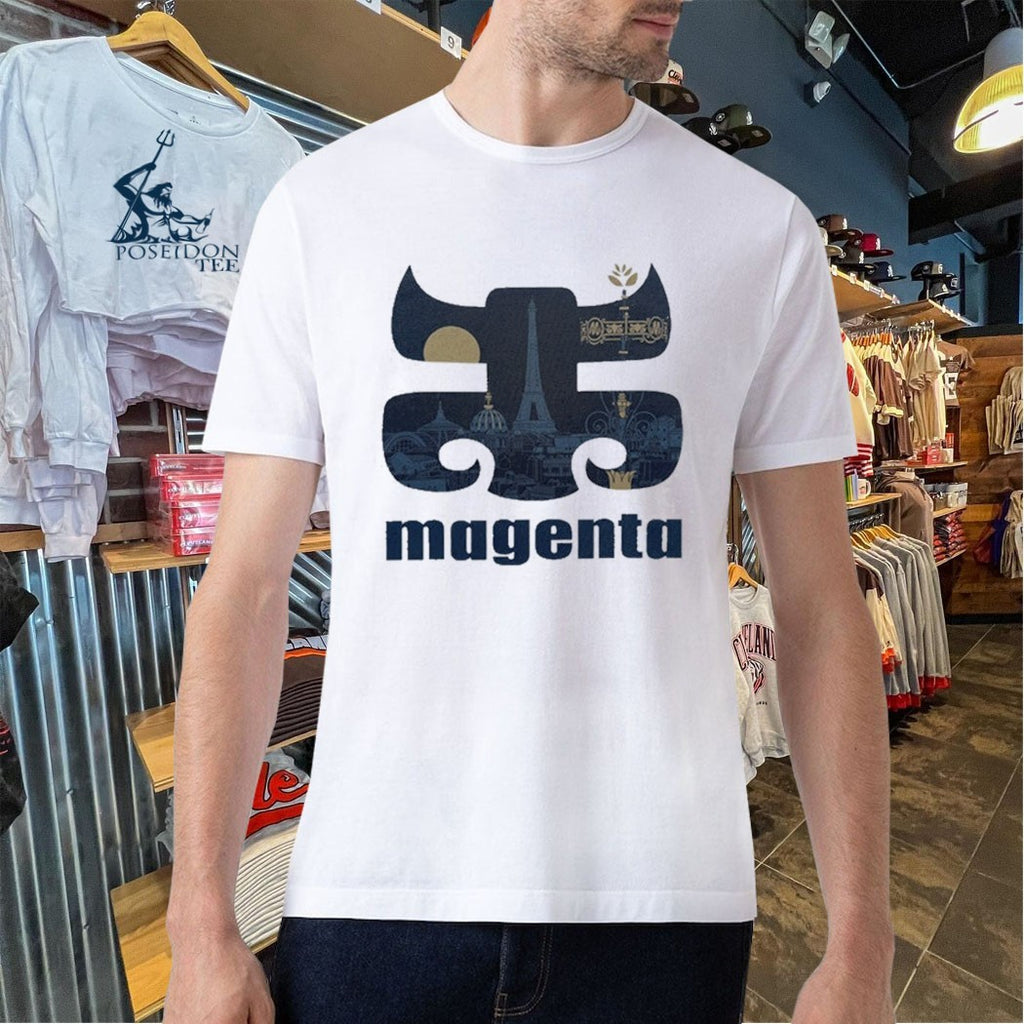 Magenta Skateboards Magenpath Ipath Collab T-shirt