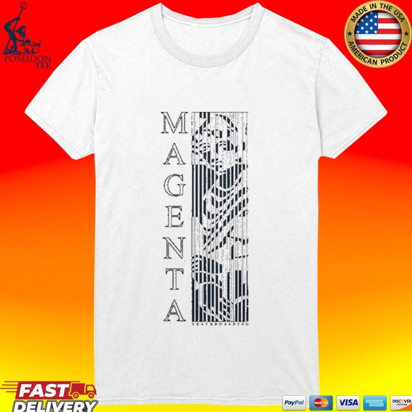 Magenta Skateboards Tati T-shirt