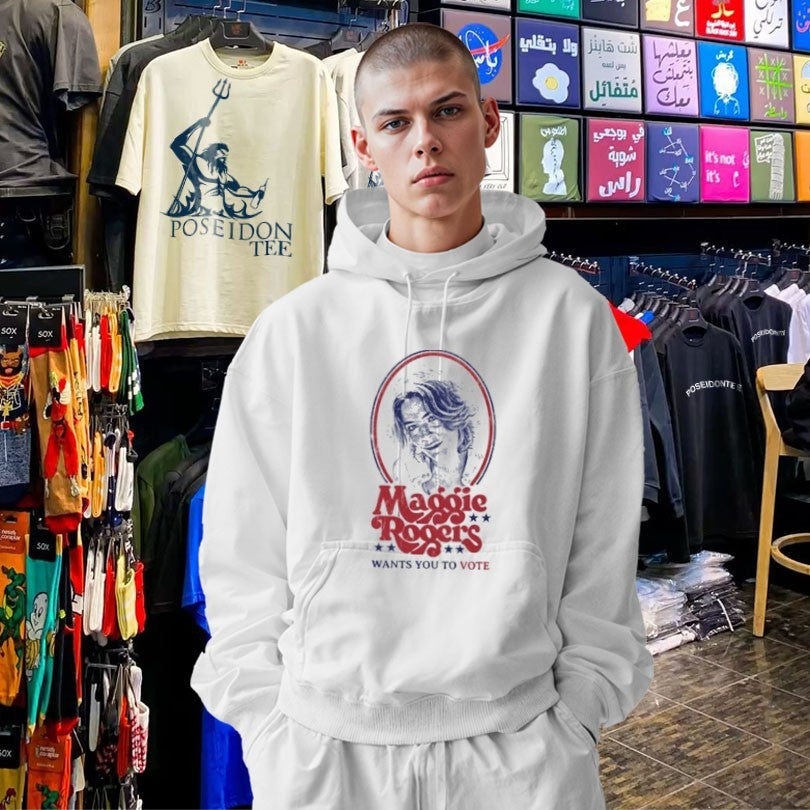 Maggie Rogers Mr Wants You To Vote T-shirt