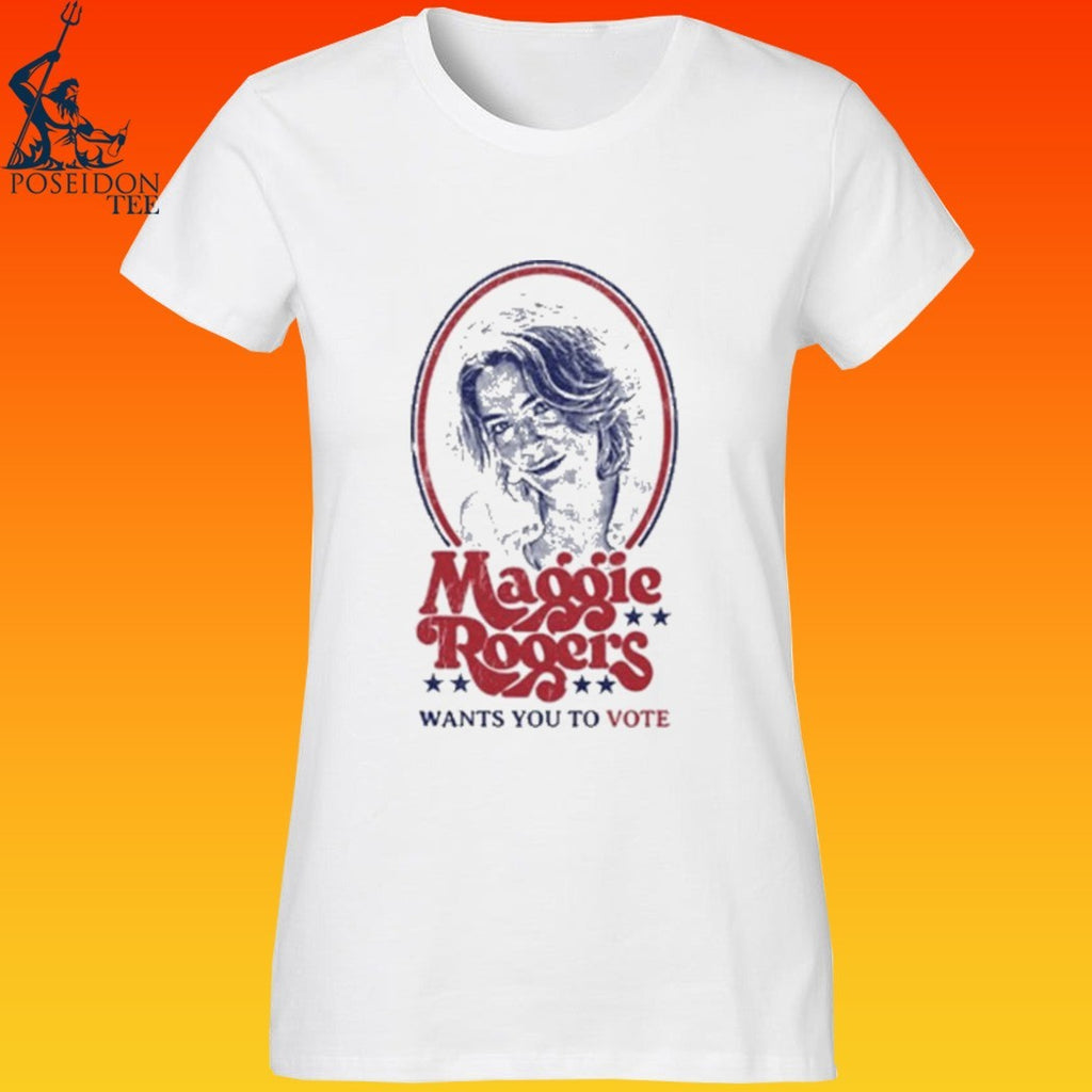Maggie Rogers Mr Wants You To Vote T-shirt
