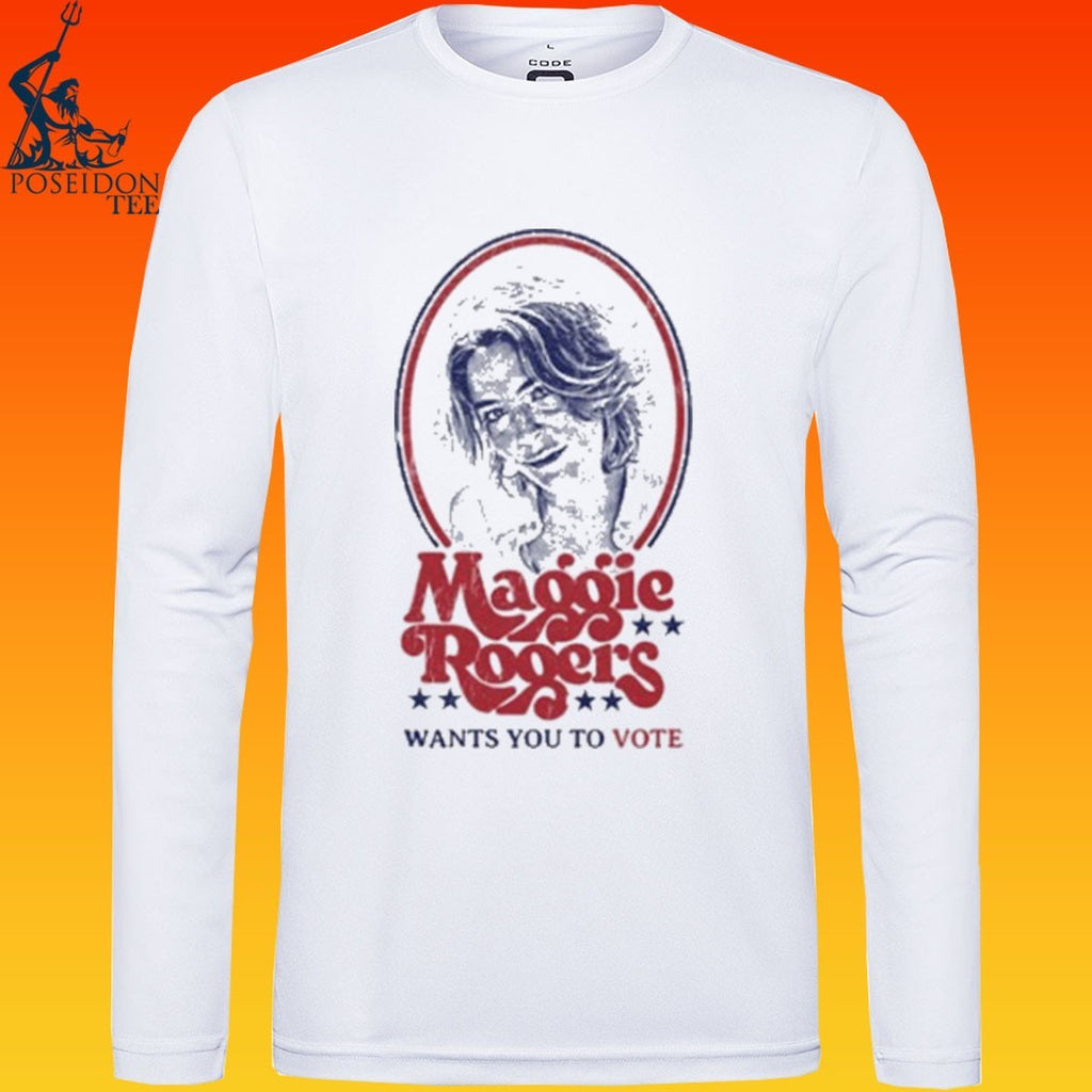 Maggie Rogers Mr Wants You To Vote T-shirt