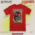 Magic The Gathering Black Knight Unisex Tee Shirt