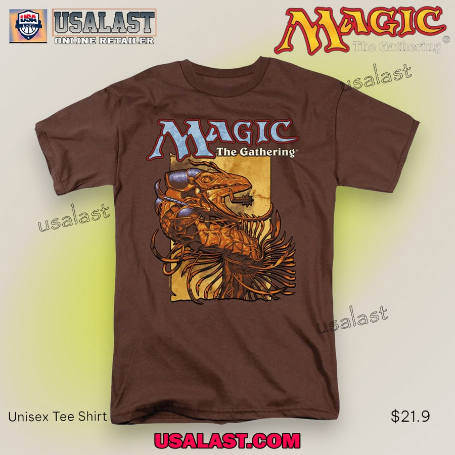 Magic The Gathering Dragon Unisex Tee Shirt