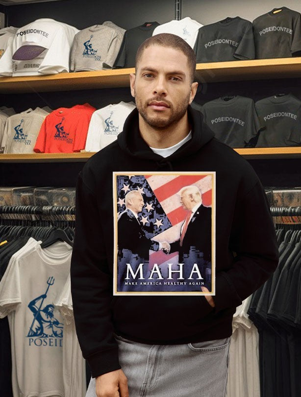 Maha Make America Healthy Again T-shirt
