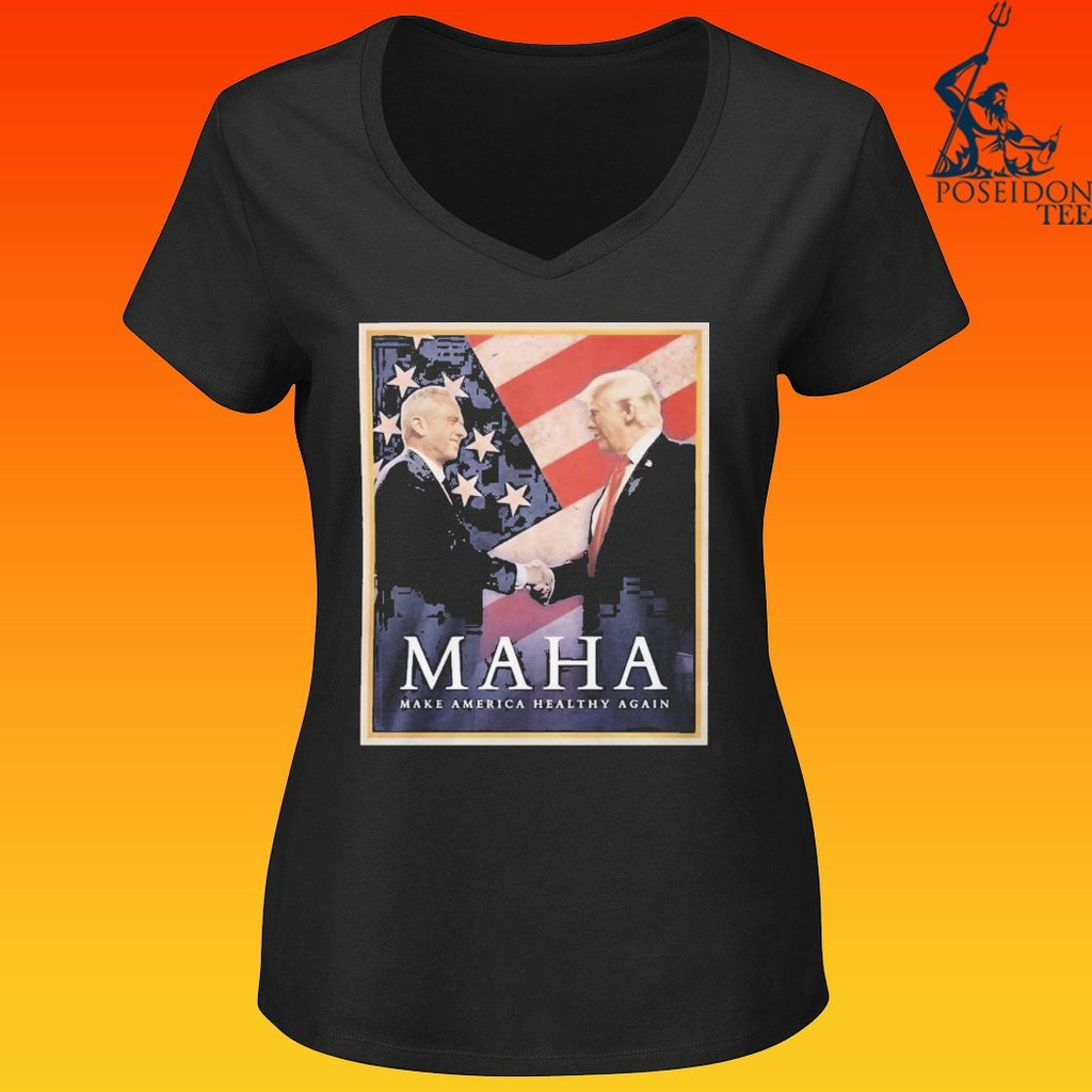 Maha Make America Healthy Again T-shirt