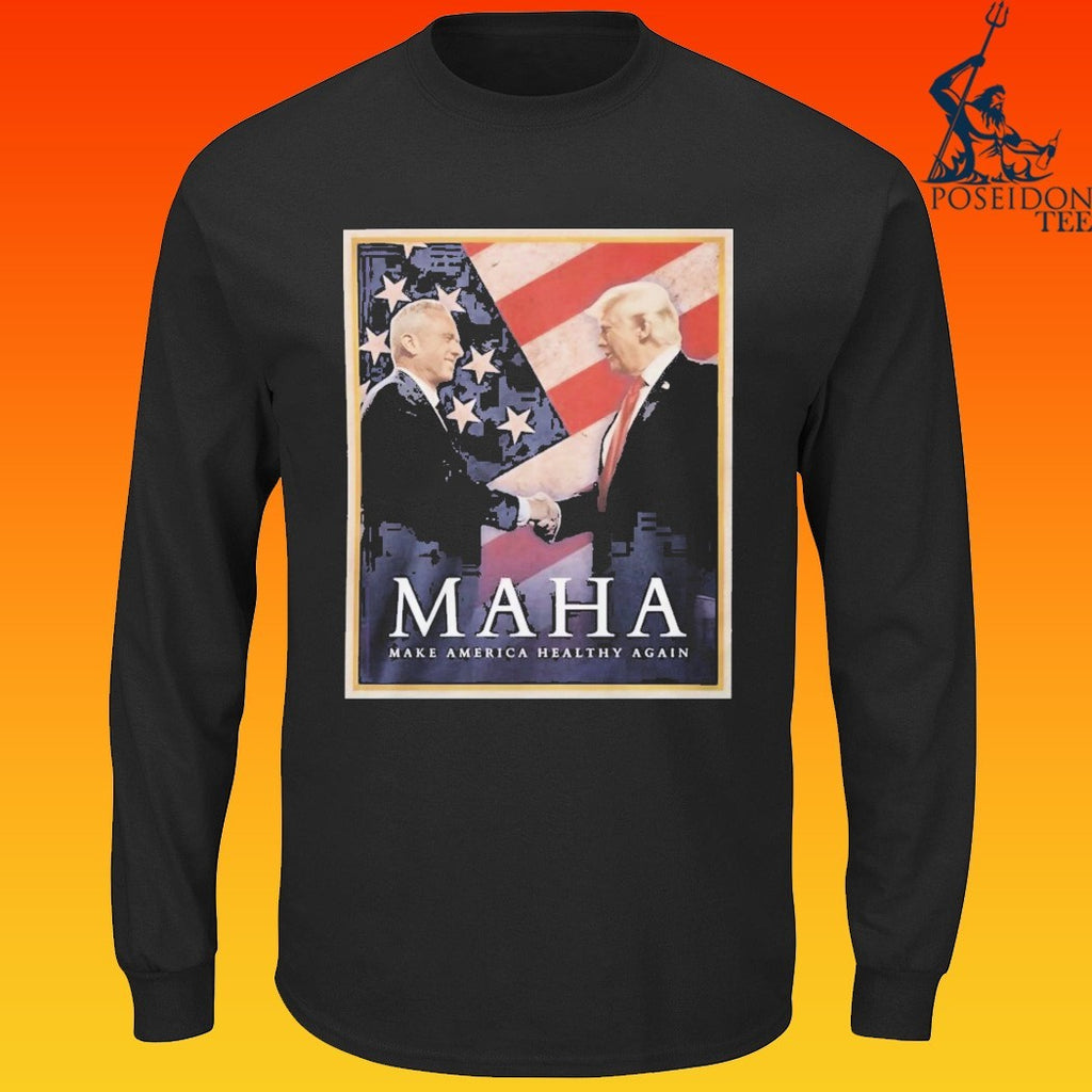 Maha Make America Healthy Again T-shirt