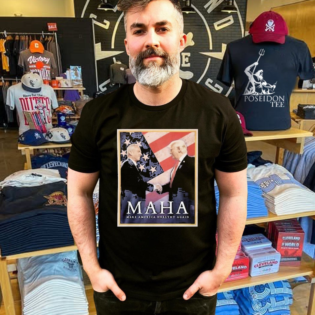 Maha Make America Healthy Again T-shirt
