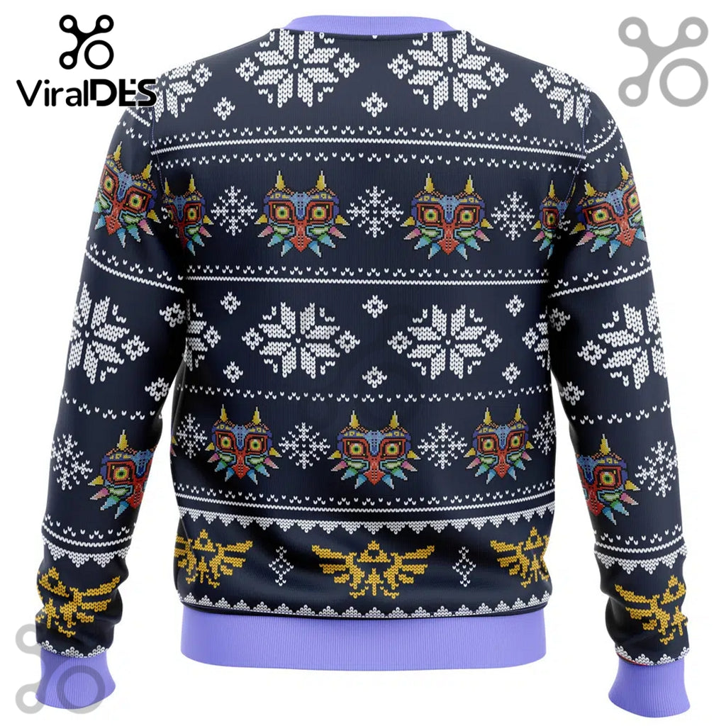 Majora’s Mask Zelda Ugly Sweater 2025