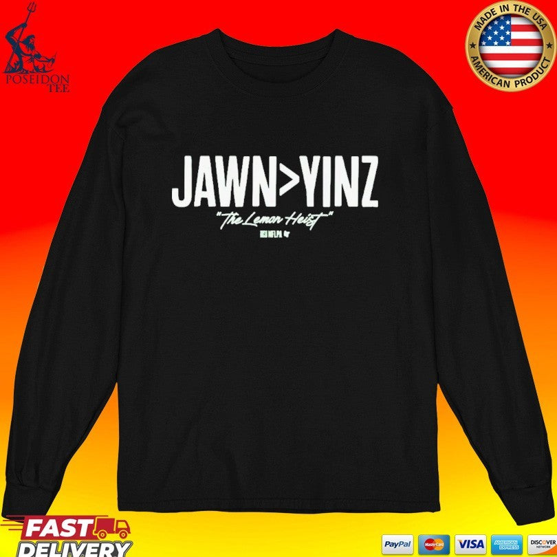 Makai Lemon Jawn Yinz The Lemon Heist T-shirt