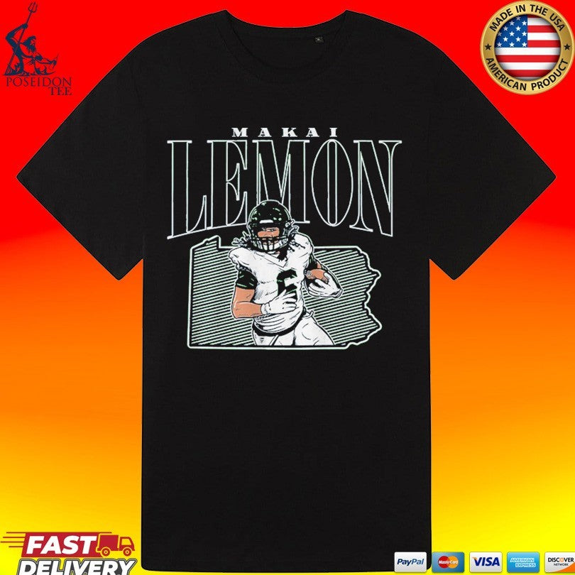Makai Lemon State Star Remix T-shirt