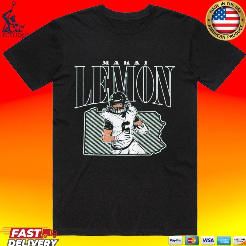 Makai Lemon State Star Remix T-shirt