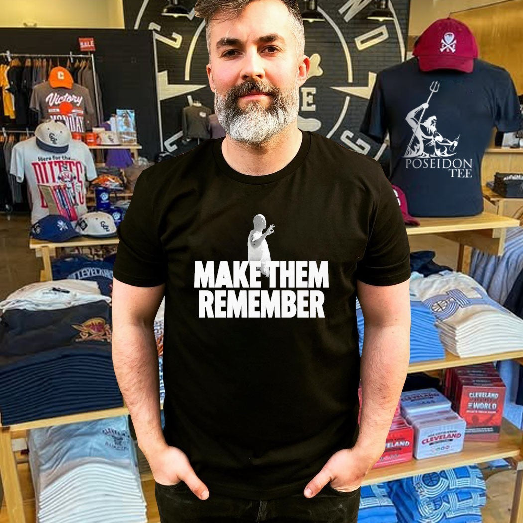 Make Them Remember Hip Hop Graphic Rap T-shirt