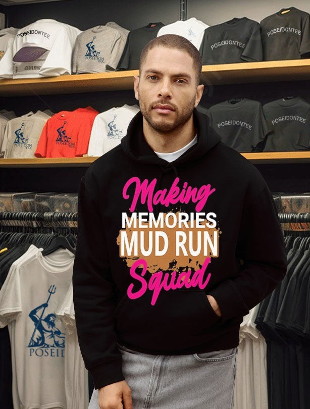 Making Memories Mud Run Squad T-shirt