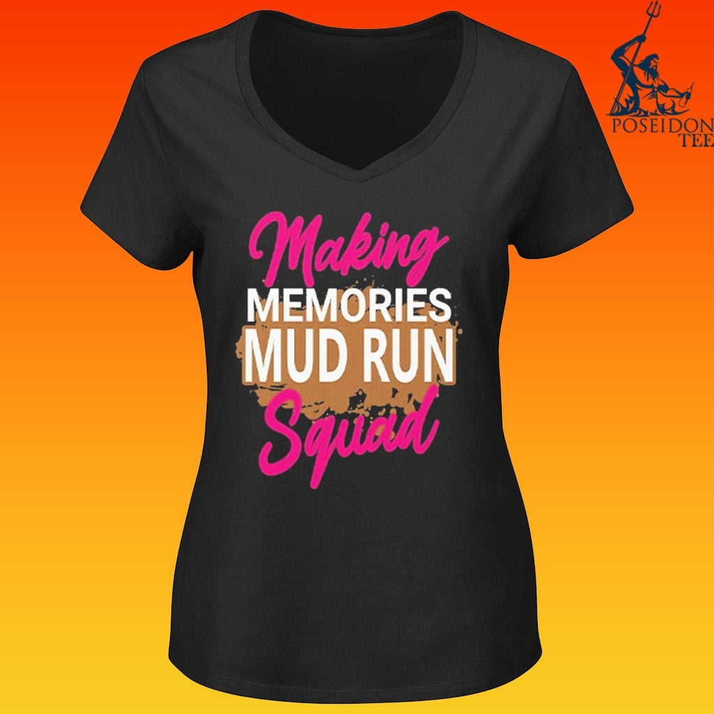 Making Memories Mud Run Squad T-shirt