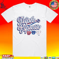 Mallory Swanson Trinity Rodman And Sophia Wilson Triple Espresso T-shirt