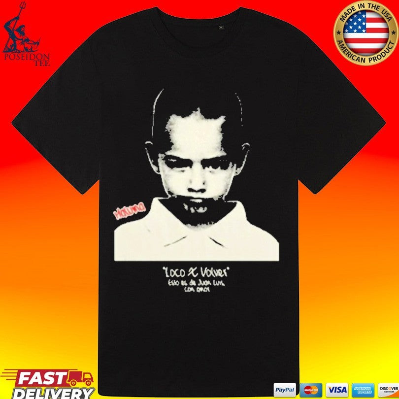 Maluma Juan Luis Con Amor T-shirt
