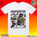 Mamdanistan The New York City Map T-shirt