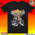 Mammoth Battle Mighty Morphin Power Rangers T-shirt