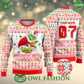 Manchester United Grinch Limited Ugly Christmas Sweater Jumper