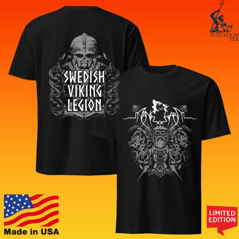 Månegarm Swedish Viking Legion T-shirt