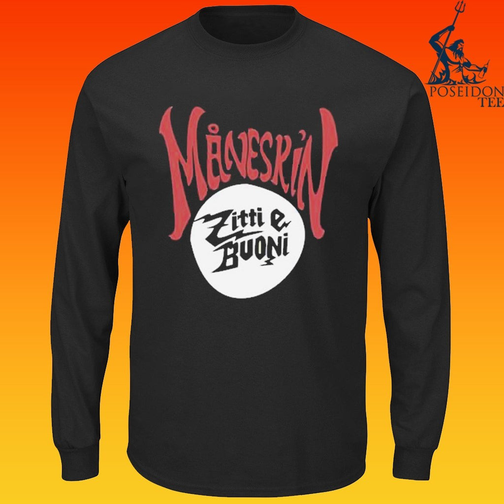 Maneskin Zitti E Buoni T-shirt