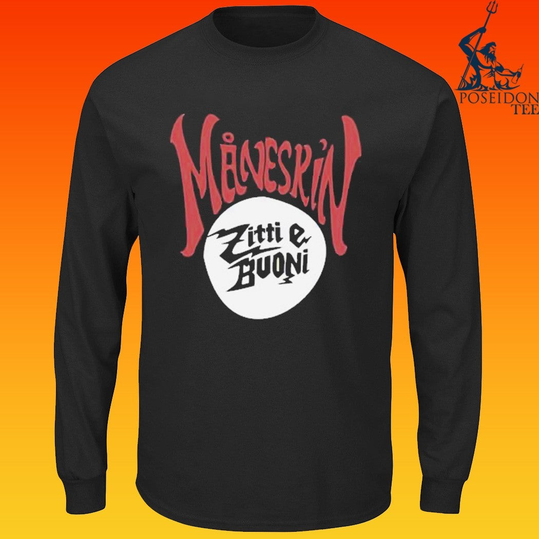 Maneskin Zitti E Buoni T-shirt