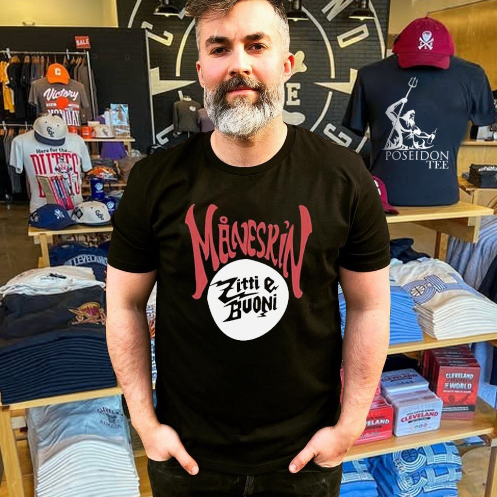 Maneskin Zitti E Buoni T-shirt