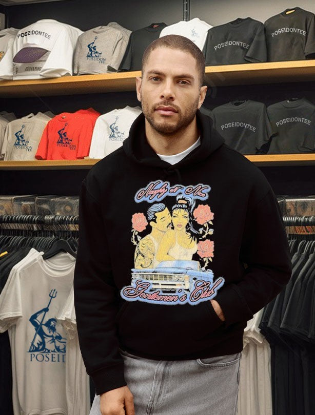 Manila Naughty N’ Nice Gentlemen’s Club El Romantico T-shirt