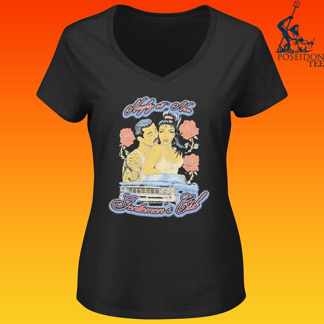 Manila Naughty N’ Nice Gentlemen’s Club El Romantico T-shirt