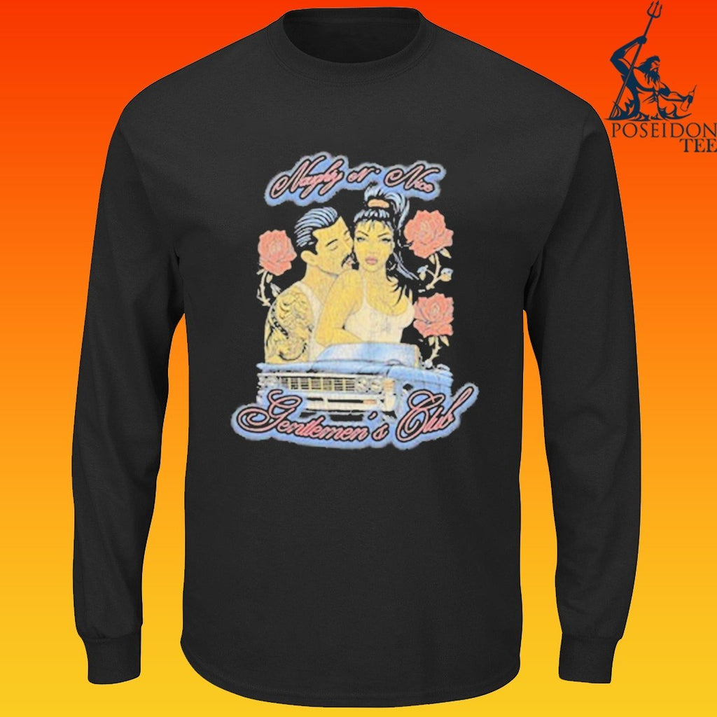 Manila Naughty N’ Nice Gentlemen’s Club El Romantico T-shirt