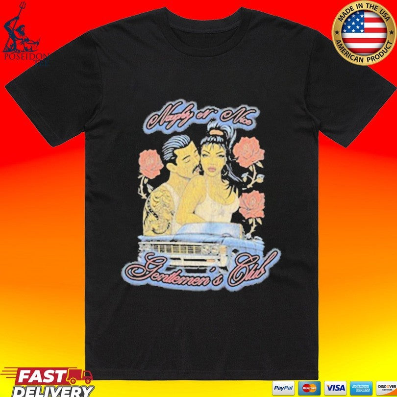Manila Naughty N’ Nice Gentlemen’s Club El Romantico T-shirt
