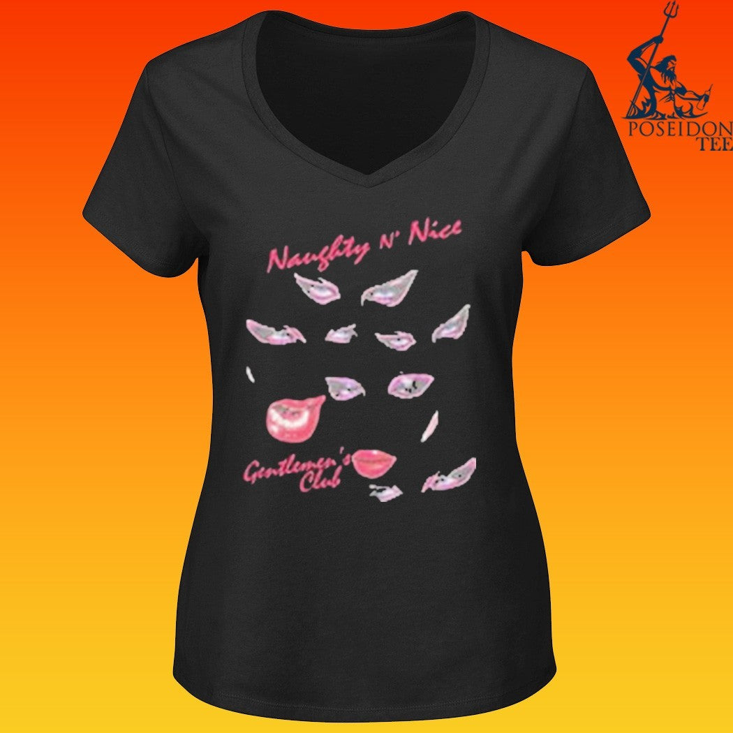 Manila Naughty N’ Nice Gentlemen’s Club Eyes Never Lie T-shirt