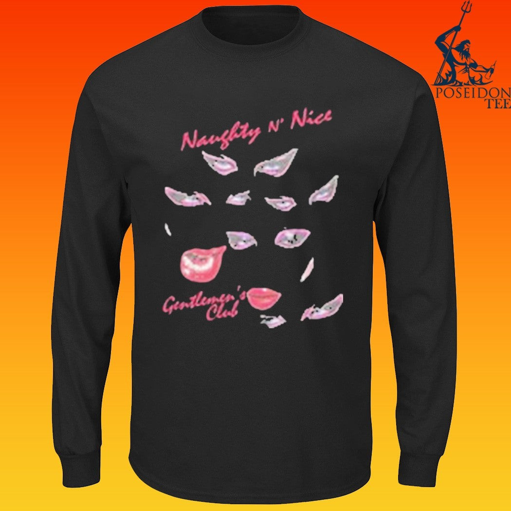 Manila Naughty N’ Nice Gentlemen’s Club Eyes Never Lie T-shirt