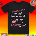 Manila Naughty N’ Nice Gentlemen’s Club Eyes Never Lie T-shirt