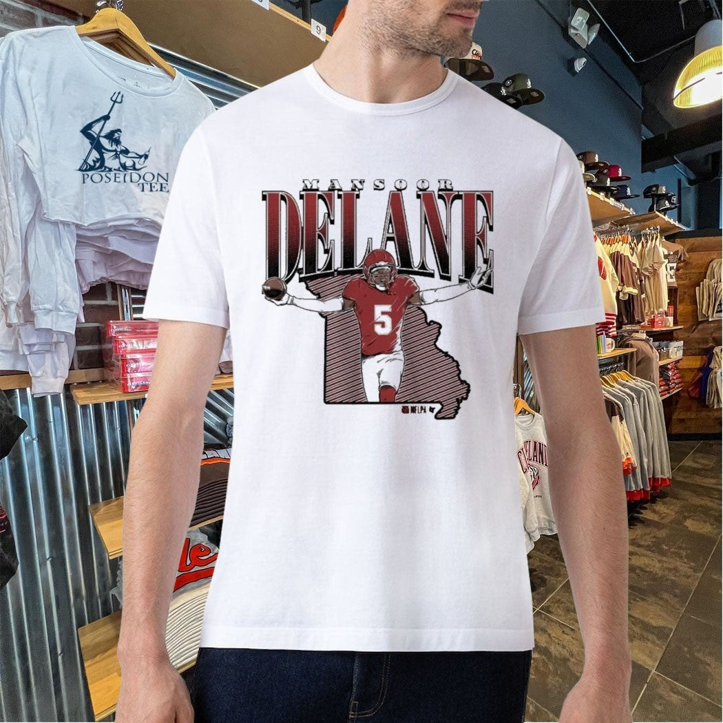 Mansoor Delane State Star Remix Kansas City Chiefs T-shirt