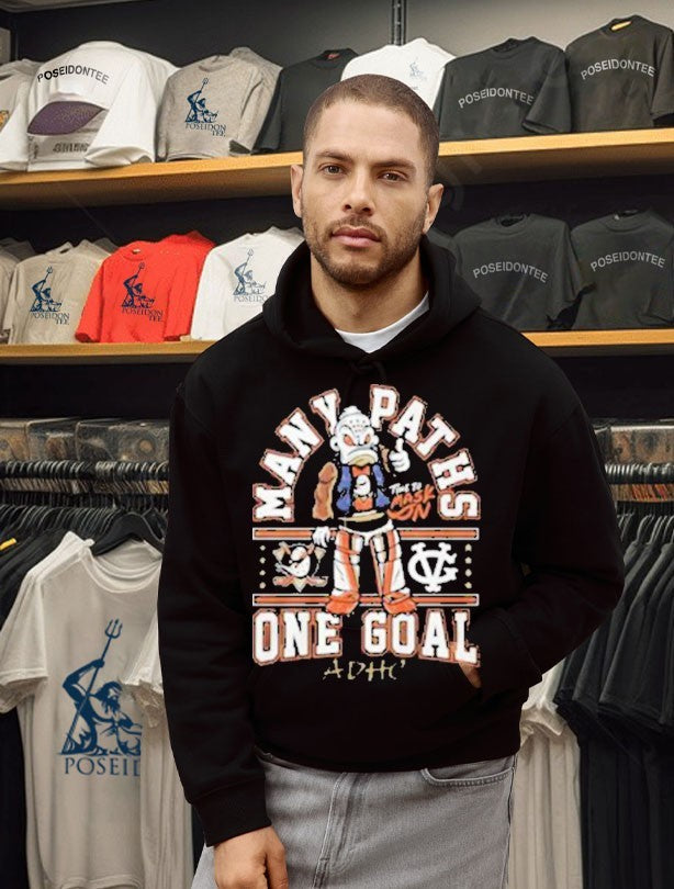 Many Paths Time To Mask One Goal ADHC T-shirt