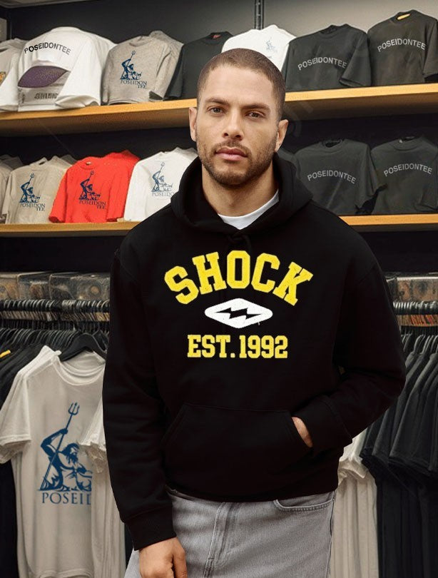 Marcus Fakatou Shock Est 1992 T-shirt