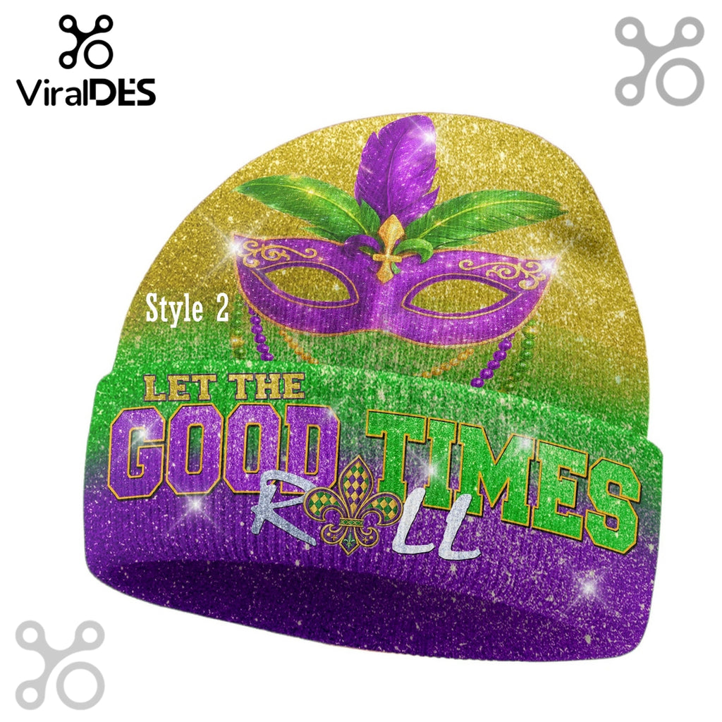 Mardi Gras Limited Edition Beanie Hat