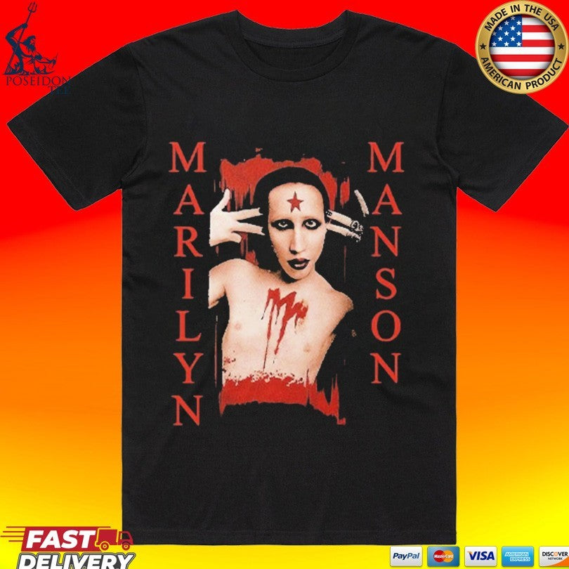 Marilyn Manson 2026 T-shirt
