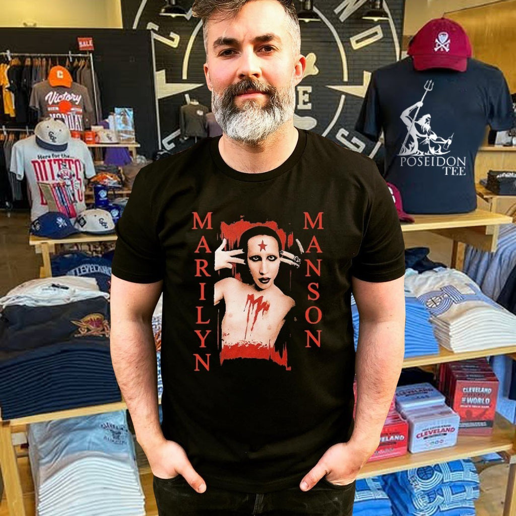 Marilyn Manson 2026 T-shirt