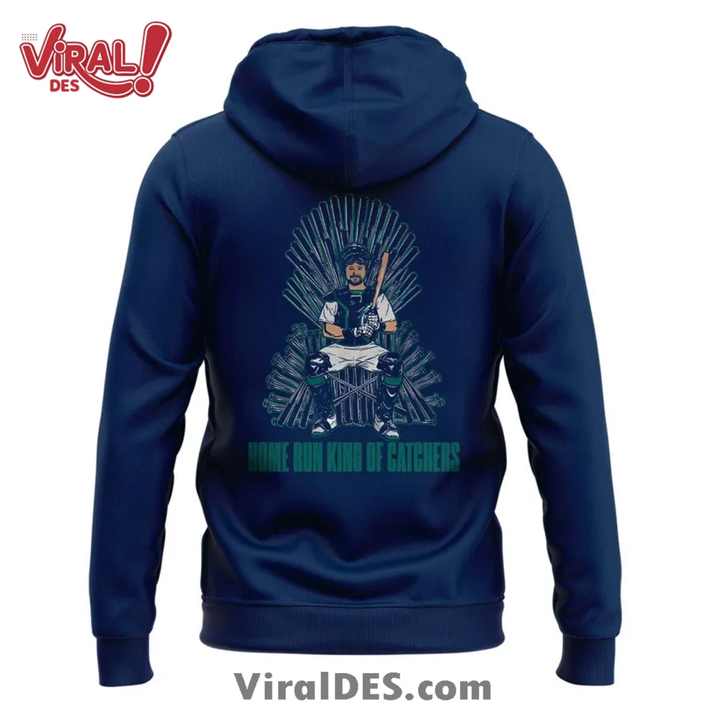Mariners Cal Raleigh’s Catcher Home Run Record Hoodie, Pants