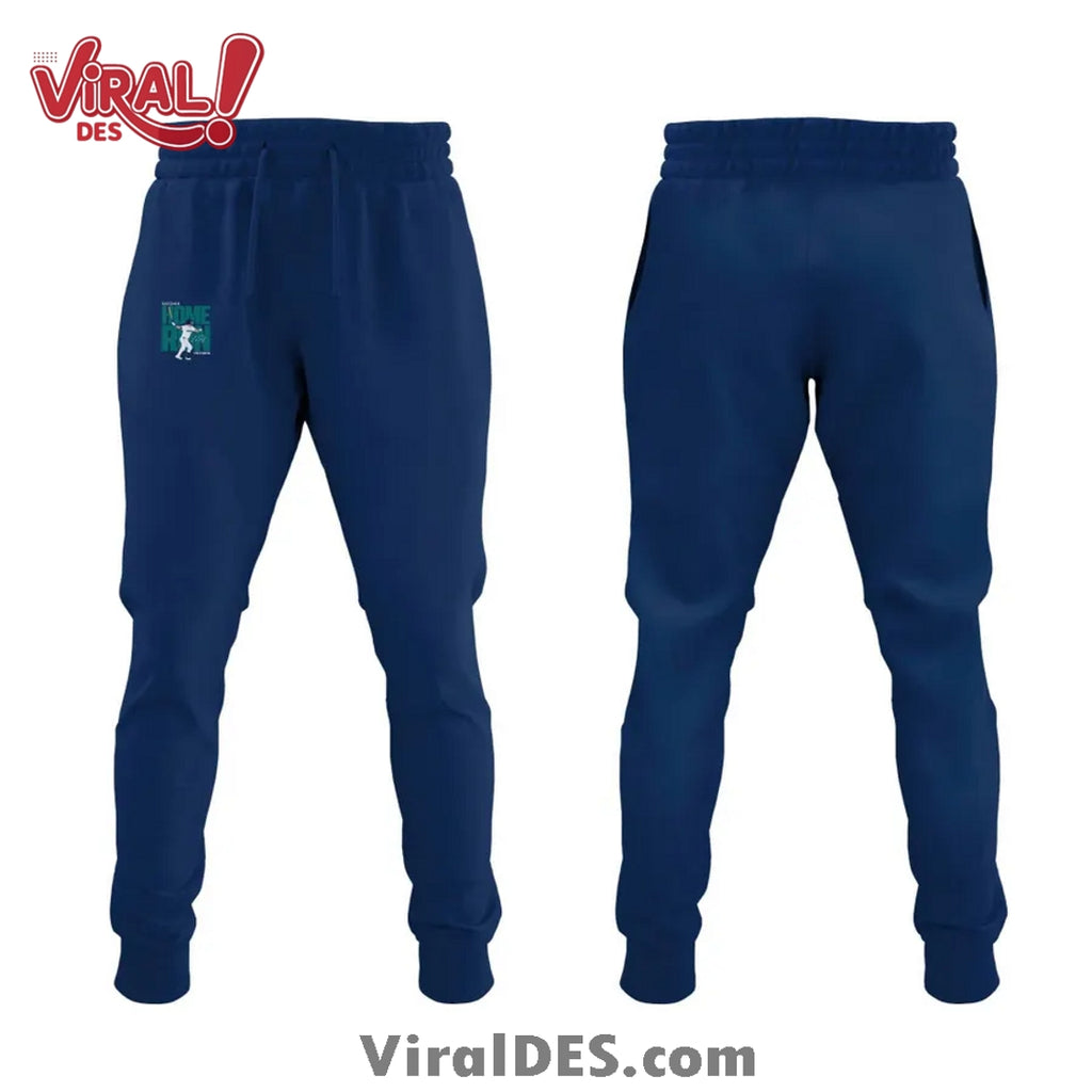Mariners Cal Raleigh’s Catcher Home Run Record Hoodie, Pants