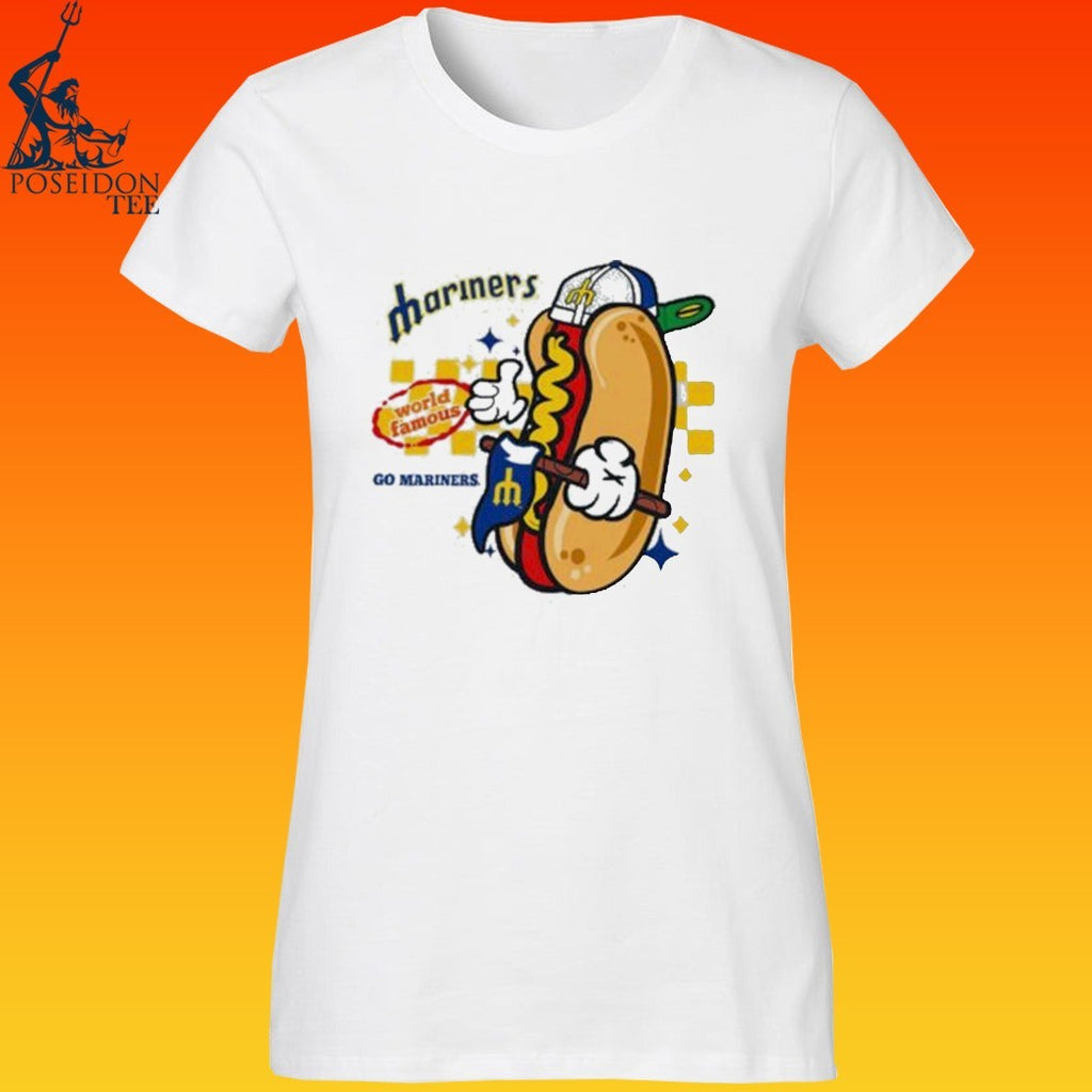 Mariners World Famous Hot Dog T-shirt