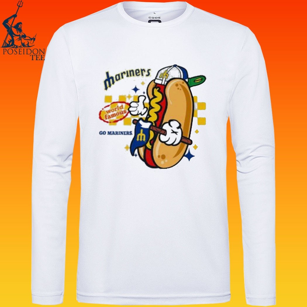 Mariners World Famous Hot Dog T-shirt