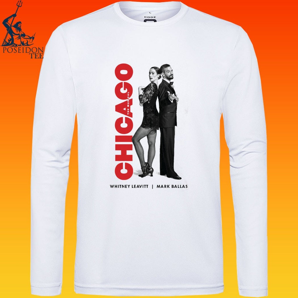 Mark Ballas And Whitney Leavitt Chicago T-shirt