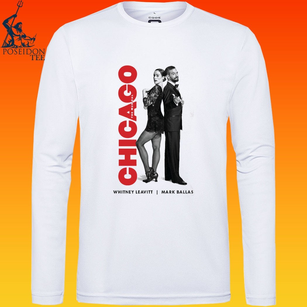 Mark Ballas And Whitney Leavitt Chicago T-shirt