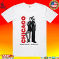 Mark Ballas And Whitney Leavitt Chicago T-shirt