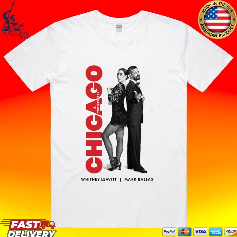 Mark Ballas And Whitney Leavitt Chicago T-shirt